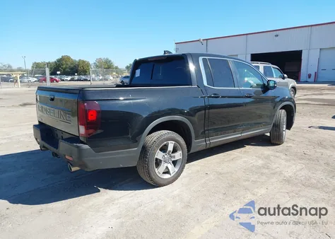 2025 Honda Ridgeline Rtl из США, поврежденный, VIN 5FPYK3F56SB041052